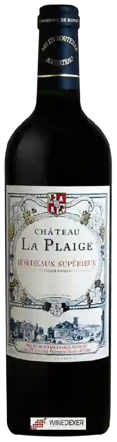 Château la Plaige - Bordeaux Supérieur