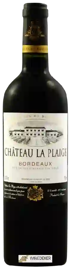 Château la Plaige - Bordeaux Château la Plaige - Bordeaux