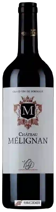 Château La Raz Caman - Chateau Mélignan Rouge