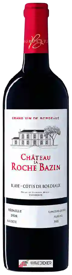 Château La Roche Bazin - Blaye - Côtes de Bordeaux