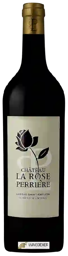 Chateau La Rose Perrière - Lussac-Saint-Émilion Chateau La Rose Perrière - Lussac-Saint-Émilion