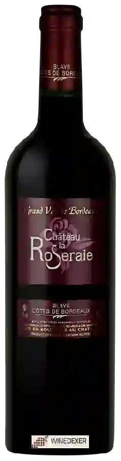 Château la Roseraie - Blaye - Côtes de Bordeaux Rouge