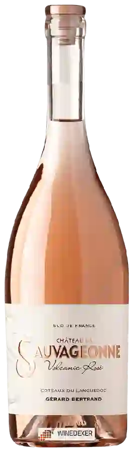 Château La Sauvageonne - Volcanic Rosé