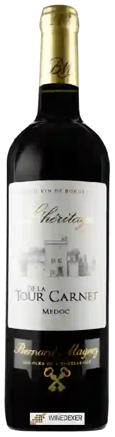 Château La Tour Carnet - De la Tour Carnet L'Héritage Haut-Médoc Château La Tour Carnet - De la Tour Carnet L'Héritage Haut-Médoc