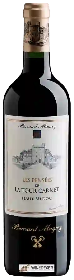Château La Tour Carnet - Les Pensées Haut-Médoc Château La Tour Carnet - Les Pensées Haut-Médoc