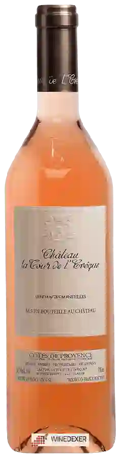 Château La Tour de l'Évêque - Côtes de Provence Rosé