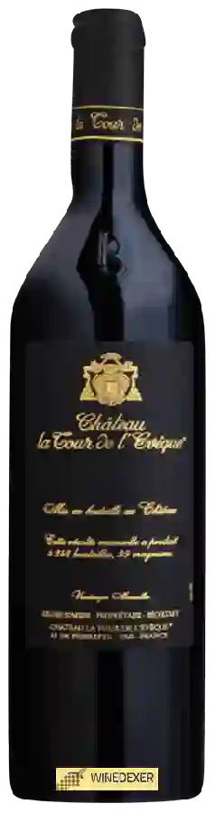 Château La Tour de l'Évêque - Cotes de Provence Rouge