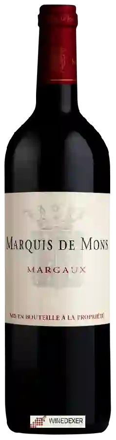 Château La Tour de Mons - Marquis de Mons Margaux Château La Tour de Mons - Marquis de Mons Margaux