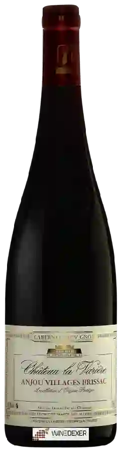Château la Varière - Cabernet Sauvignon Anjou-Villages 'Brissac'