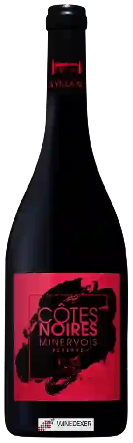 Château La Villatade - C&ocirctes Noires Réserve Minervois