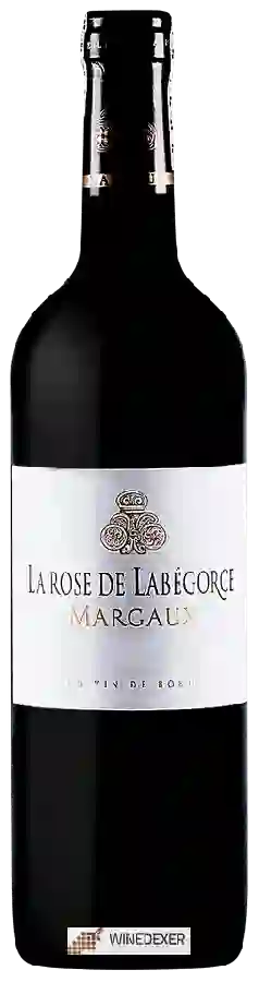 Château Labégorce - La Rose de Labègorce Margaux Château Labégorce - La Rose de Labègorce Margaux