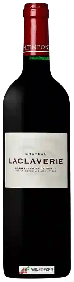 Château Laclaverie - Francs Côtes de Bordeaux Rouge Château Laclaverie - Francs Côtes de Bordeaux Rouge