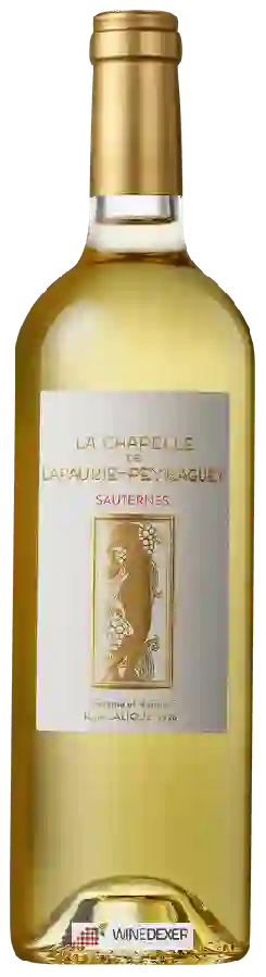 Château Lafaurie-Peyraguey - La Chapelle de Lafaurie-Peyraguey Sauternes Château Lafaurie-Peyraguey - La Chapelle de Lafaurie-Peyraguey Sauternes