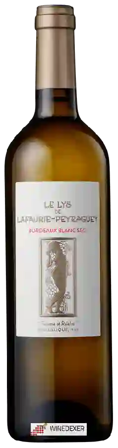 Château Lafaurie-Peyraguey - Le Lys Blanc Sec