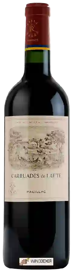 Château Lafite Rothschild - Carruades de Lafite Pauillac Château Lafite Rothschild - Carruades de Lafite Pauillac