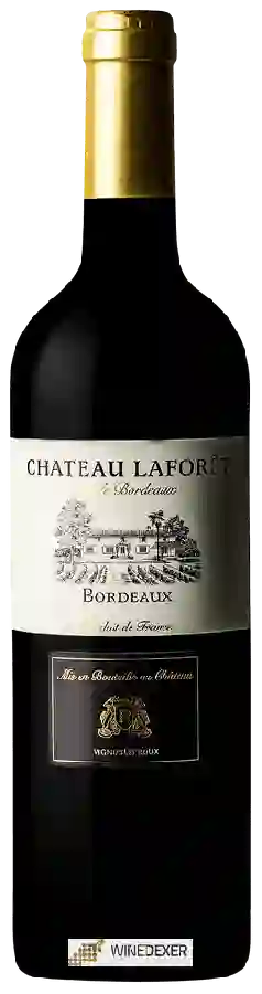 Château Laforêt - Bordeaux Rouge