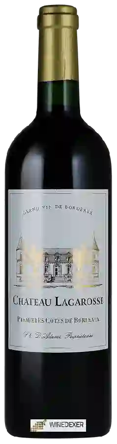 Château Lagarosse - Premières Côtes de Bordeaux