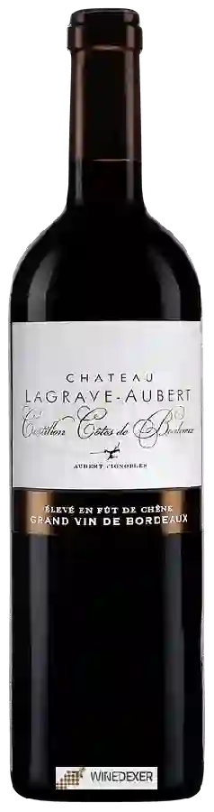 Château Lagrave-Aubert - Castillon - Côtes de Bordeaux Château Lagrave-Aubert - Castillon - Côtes de Bordeaux