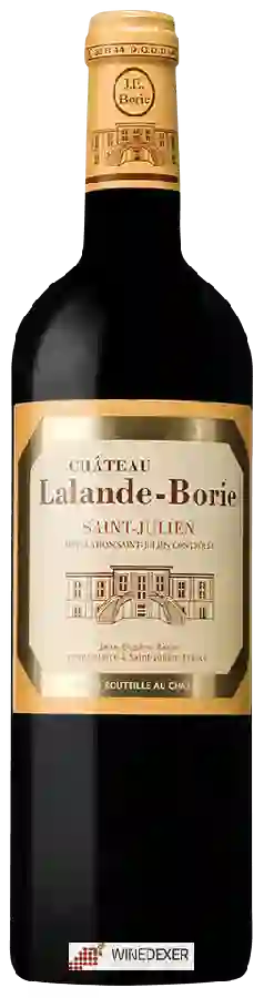 Château Lalande-Borie - Saint-Julien Château Lalande-Borie - Saint-Julien