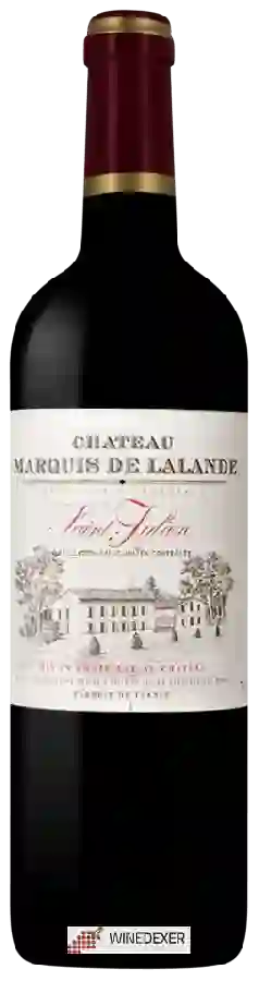 Château Lalande - Château Marquis de Lalande Saint-Julien