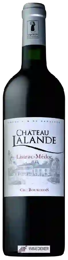 Château Lalande - Listrac-Médoc Château Lalande - Listrac-Médoc