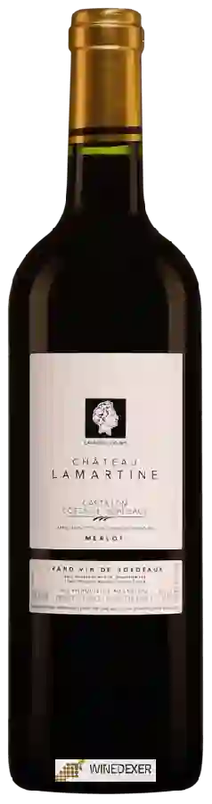Château Lamartine - Castillon-Côtes de Bordeaux Château Lamartine - Castillon-Côtes de Bordeaux