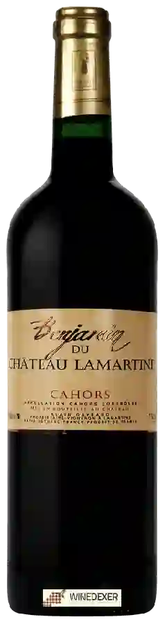 Château Lamartine - Benjamin du Château Lamartine Cahors Château Lamartine - Benjamin du Château Lamartine Cahors