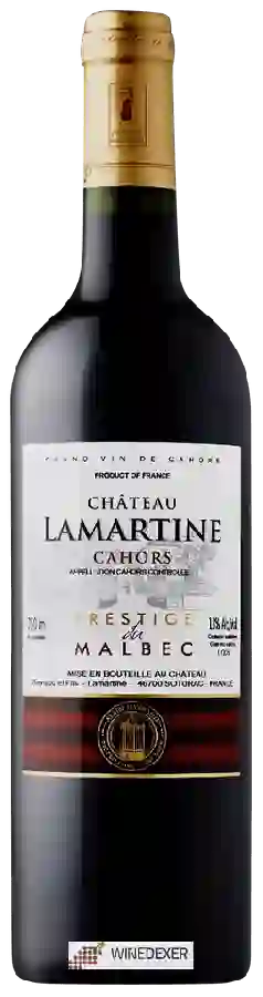 Château Lamartine - Cahors Prestige du Malbec Château Lamartine - Cahors Prestige du Malbec