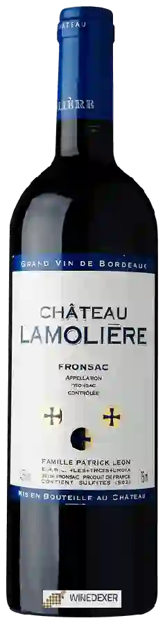 Château Lamolière - Fronsac Château Lamolière - Fronsac