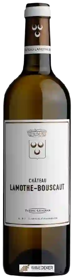 Château Lamothe-Bouscaut - Pessac-Léognan Blanc Château Lamothe-Bouscaut - Pessac-Léognan Blanc