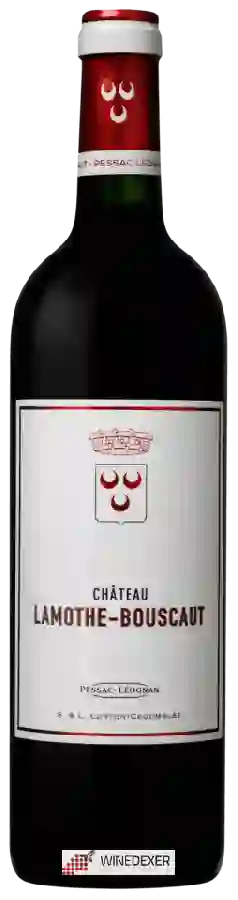 Château Lamothe-Bouscaut - Pessac-Léognan