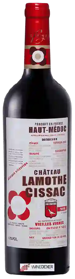 Château Lamothe-Cissac - Vieilles Vignes Haut-Médoc Château Lamothe-Cissac - Vieilles Vignes Haut-Médoc