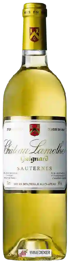 Château Lamothe Guignard - Sauternes (Grand Cru Classé)