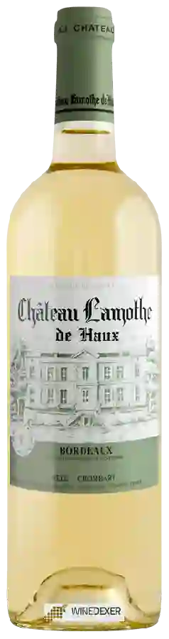 Château Lamothe de Haux - Bordeaux Blanc Château Lamothe de Haux - Bordeaux Blanc