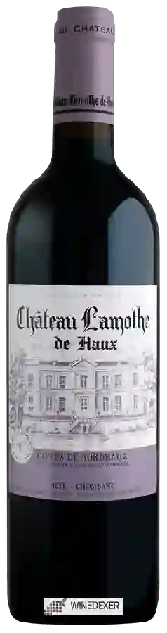 Château Lamothe de Haux - Côtes de Bordeaux Château Lamothe de Haux - Côtes de Bordeaux