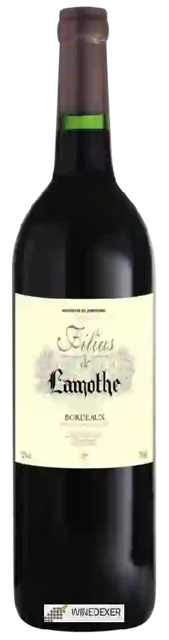 Château Lamothe de Haux - Filius Bordeaux Rouge