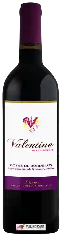 Château Lamothe de Haux - Réserve Valentine Par Valentine Côtes de Bordeaux Château Lamothe de Haux - Réserve Valentine Par Valentine Côtes de Bordeaux