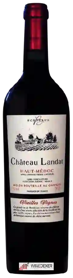Château Landat - Vieilles Vignes Haut-Médoc