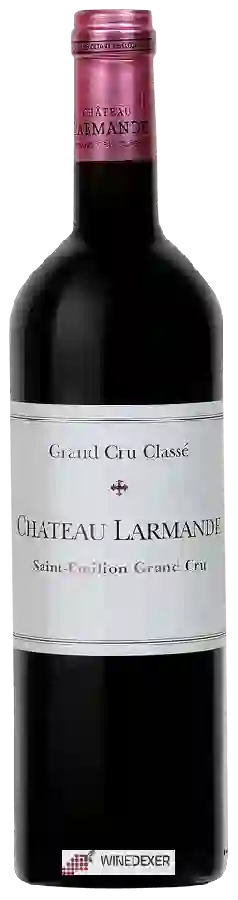 Château Larmande - Saint-Émilion Grand Cru (Grand Cru Classé) Château Larmande - Saint-Émilion Grand Cru (Grand Cru Classé)