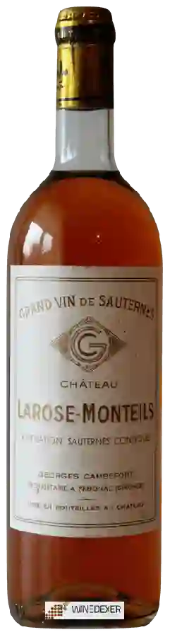 Château Larose-Monteils - Sauternes Château Larose-Monteils - Sauternes