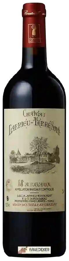 Château Larrieu-Terrefort - Margaux Château Larrieu-Terrefort - Margaux