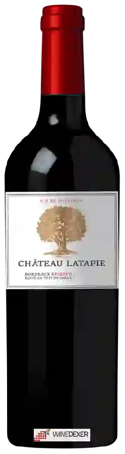 Château Latapie - Château Latapie Réserve Château Latapie - Château Latapie Réserve