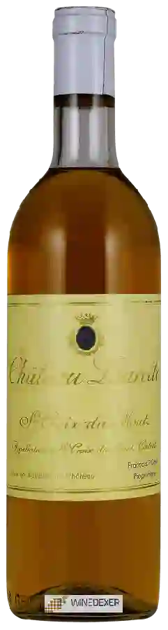 Château Laurette - Saint-Croix-du-Mont Château Laurette - Saint-Croix-du-Mont