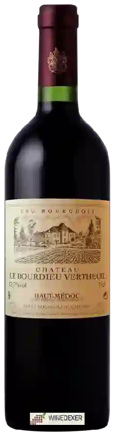Château le Bourdieu Vertheuil - Haut-Médoc