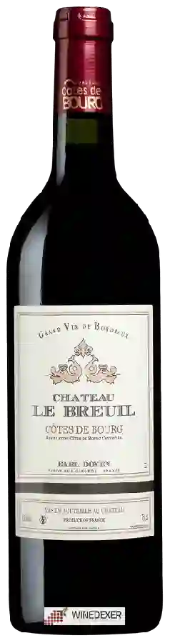 Château le Breuil - Côtes de Bourg Château le Breuil - Côtes de Bourg