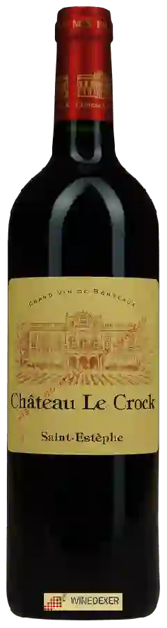 Château Le Crock - Saint-Estèphe