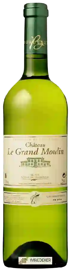 Château Le Grand Moulin - Blaye - Côtes de Bordeaux Blanc Château Le Grand Moulin - Blaye - Côtes de Bordeaux Blanc