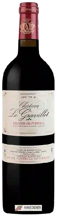 Chateau le Gravillot - Lalande-de-Pomerol Chateau le Gravillot - Lalande-de-Pomerol