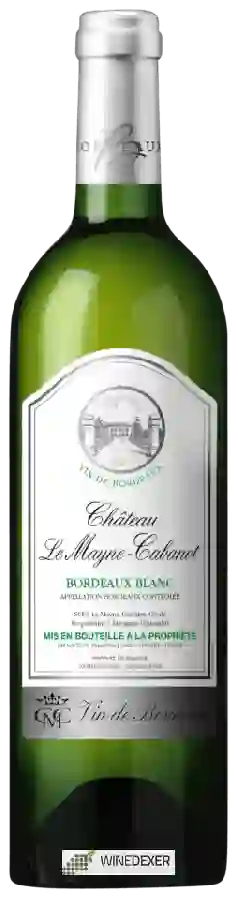 Château Le Mayne-Cabanot - Bordeaux Blanc Château Le Mayne-Cabanot - Bordeaux Blanc