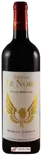 Château le Noble - Cuvée Héritage Bordeaux Supérieur
